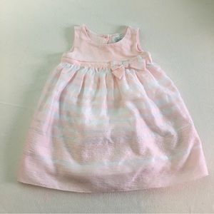 Sweet Pink and White Baby Dress